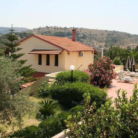 Stratos Villas Kaloniktis الغرفة الصورة