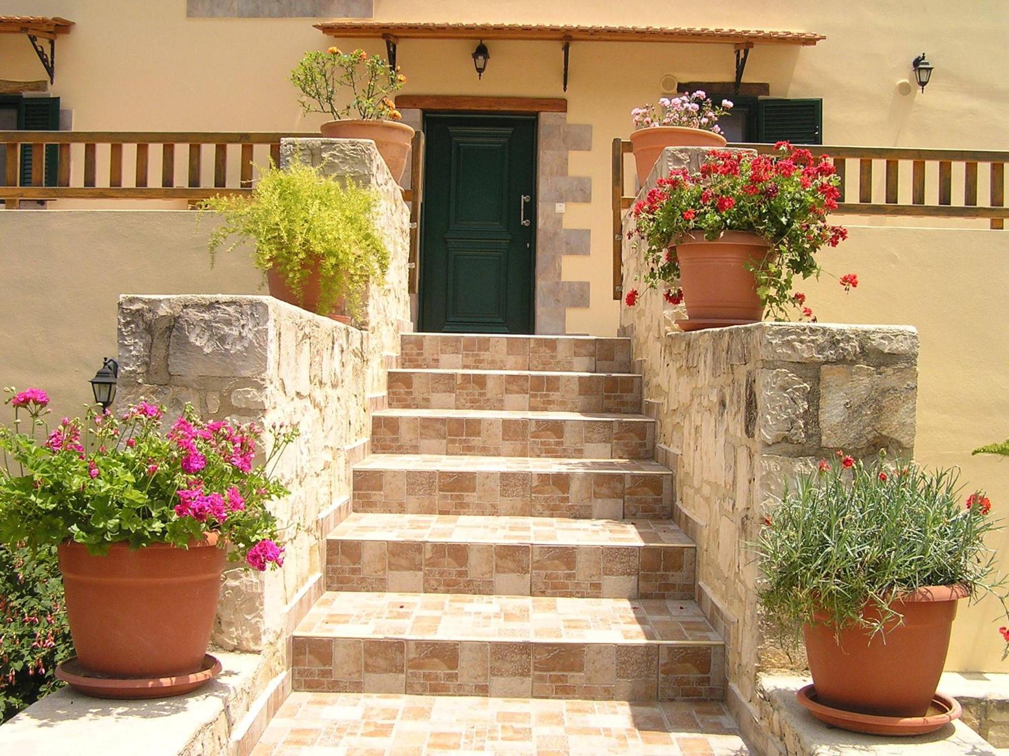 Stratos Villas Kaloniktis المظهر الخارجي الصورة