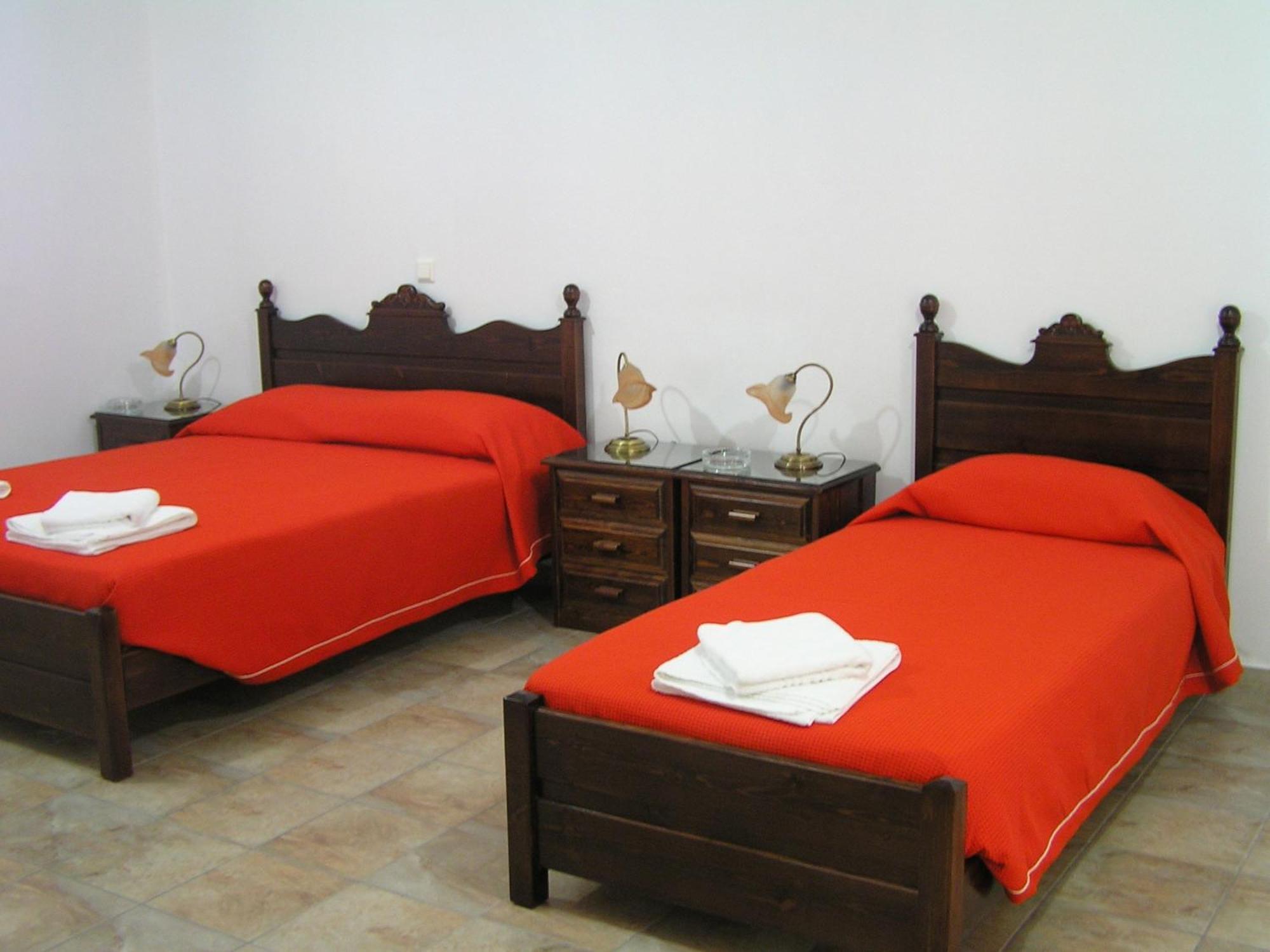 Stratos Villas Kaloniktis الغرفة الصورة