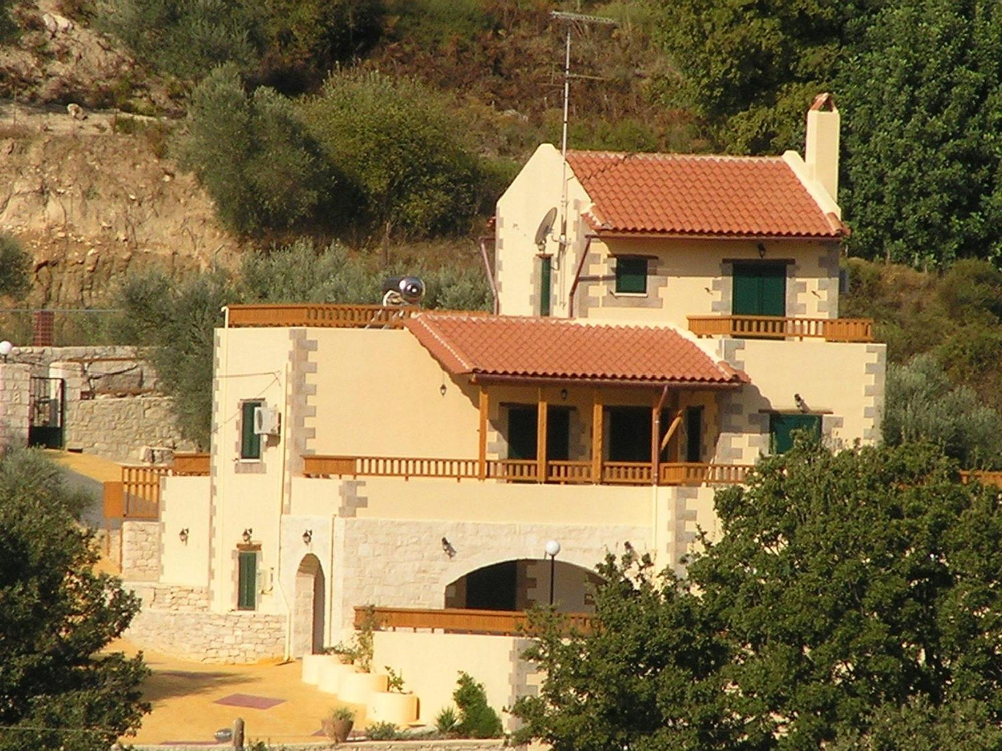 Stratos Villas Kaloniktis الغرفة الصورة
