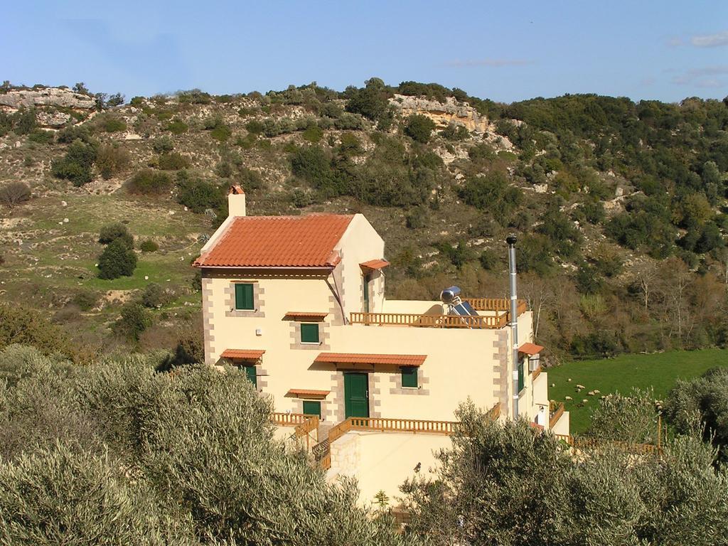Stratos Villas Kaloniktis المظهر الخارجي الصورة