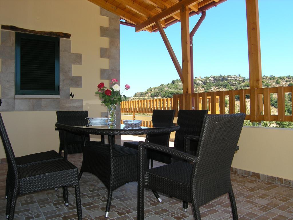 Stratos Villas Kaloniktis المظهر الخارجي الصورة