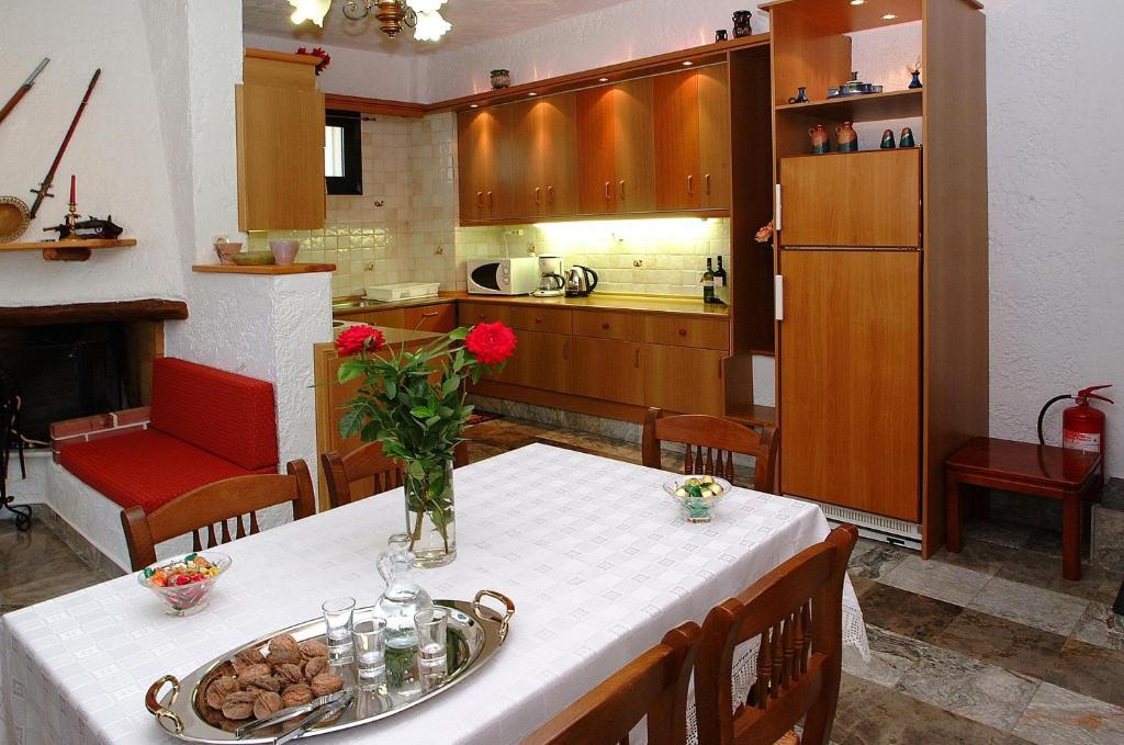 Stratos Villas Kaloniktis الغرفة الصورة
