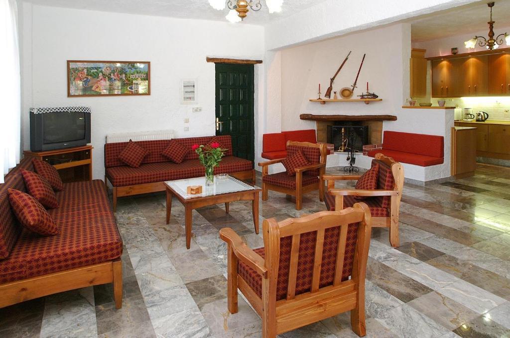 Stratos Villas Kaloniktis الغرفة الصورة