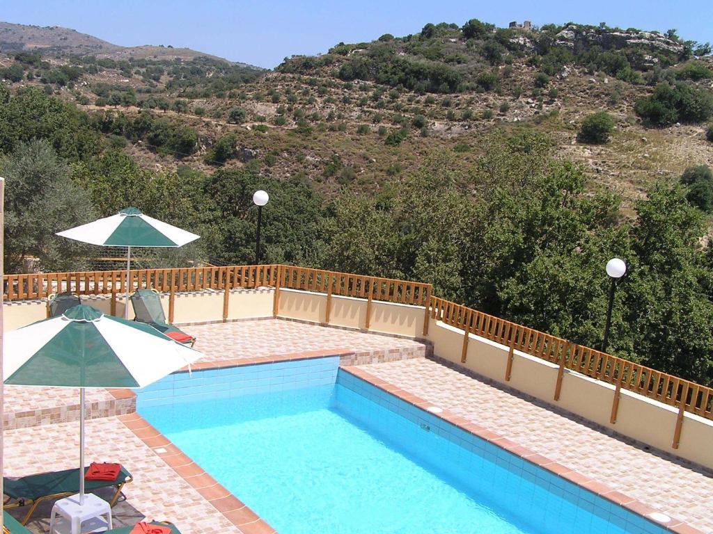 Stratos Villas Kaloniktis الغرفة الصورة