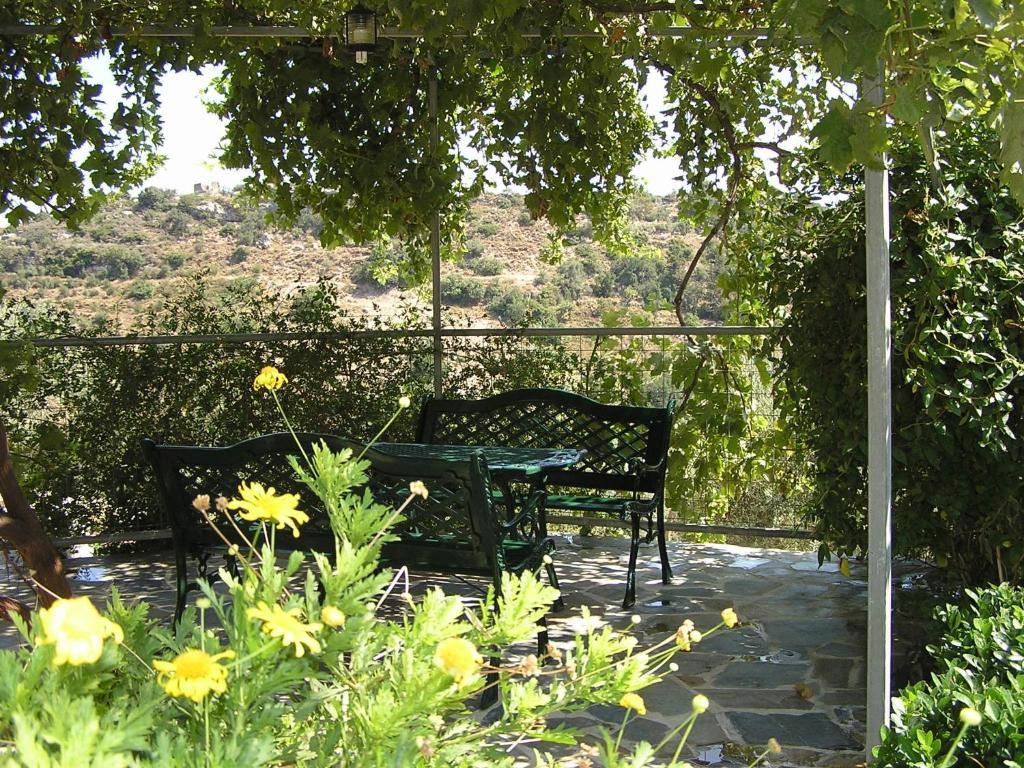 Stratos Villas Kaloniktis الغرفة الصورة
