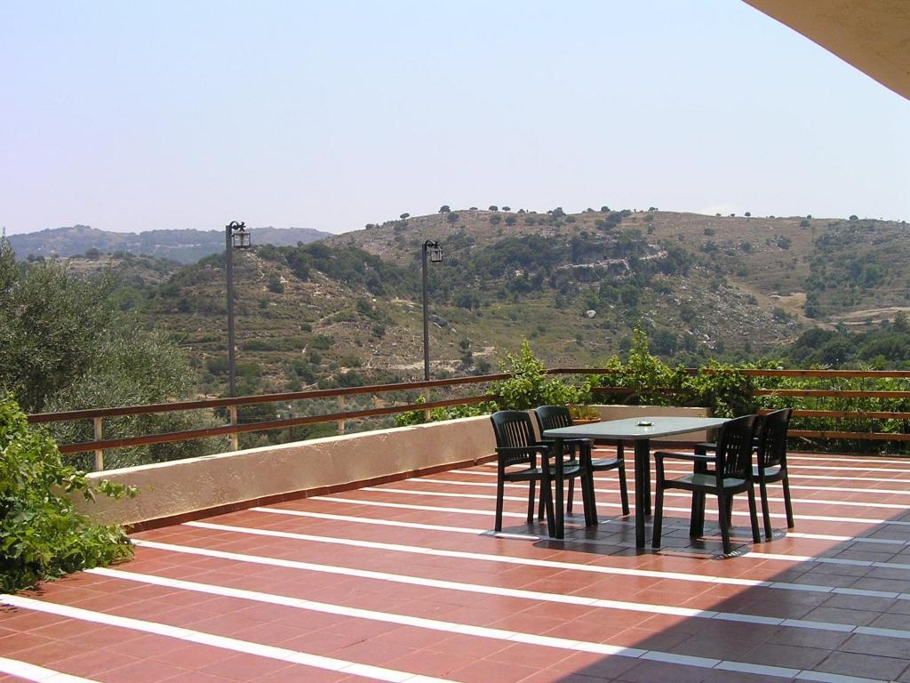 Stratos Villas Kaloniktis الغرفة الصورة