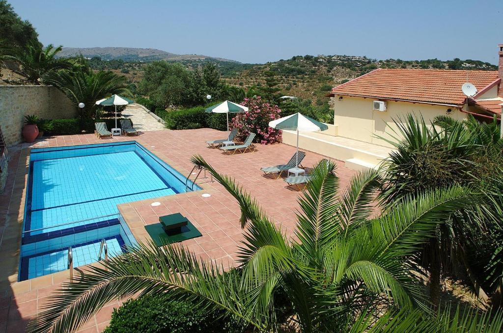 Stratos Villas Kaloniktis المظهر الخارجي الصورة
