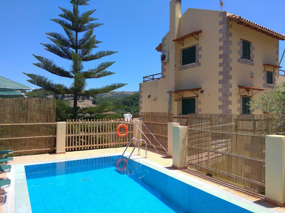 Stratos Villas Kaloniktis المظهر الخارجي الصورة
